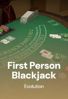 First Person Blackjack