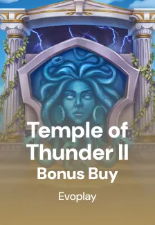 Temple of Thunder II Bonus Buy