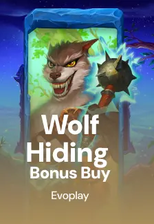 Wolf Hiding Bonus Buy