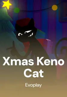 Xmas Keno Cat