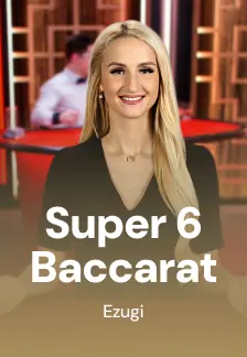 Super 6 Baccarat