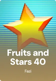 Fruits and Stars 40