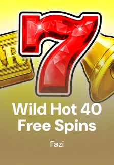 Wild Hot 40 Free Spins