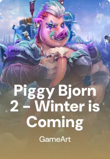 Piggy Bjorn 2 - Winter is Coming