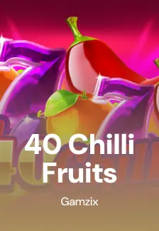 40 Chilli Fruits