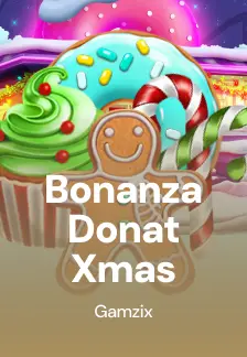 Bonanza Donut Xmas