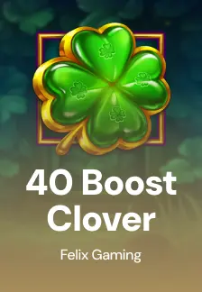 40 Boost Clover