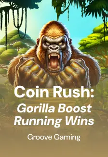 Coin Rush: Gorilla Boost Running Wins