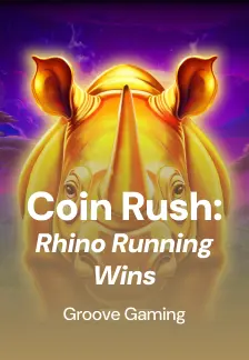 Coin Rush: Rhino Running Wins