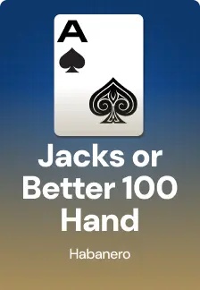 Jacks or Better 100 Hand