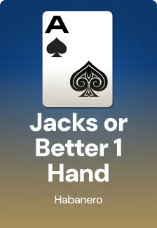 Jacks or Better 1 Hand