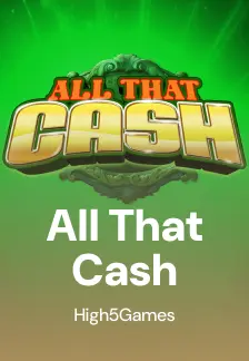 All That Cash