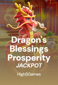 Dragon's Blessings Prosperity JACKPOT