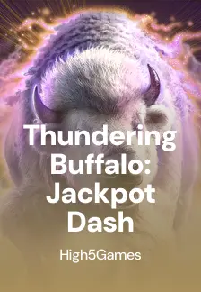 Thundering Buffalo: Jackpot Dash