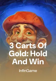 3 Carts of Gold: Hold and Win