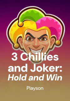 3 Chillies and Joker: Hold and Win