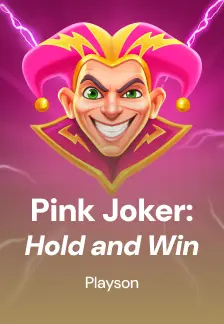 Pink Joker: Hold and Win