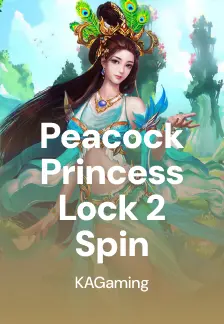 Peacock Princess Lock 2 Spin