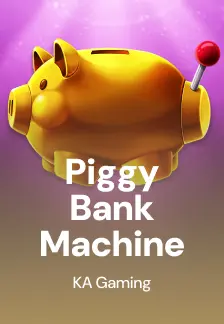 Piggy Bank Machine