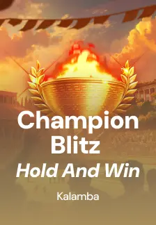 Champion Blitz Hold and Win