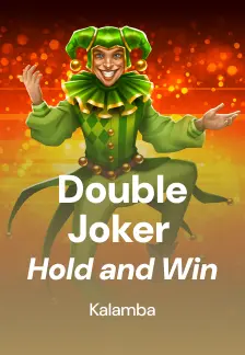 Double Joker Hold and Win