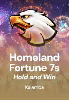 Homeland Fortune 7s Hold and Win