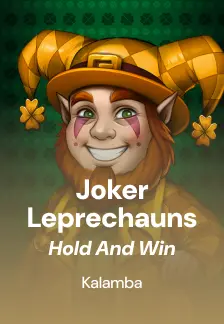 Joker Leprechauns Hold and Win