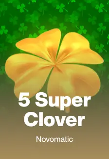 5 Super Clover