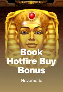 Book Hotfire Buy Bonus