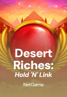 Desert Riches: Hold 'N' Link