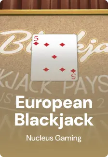 European Blackjack