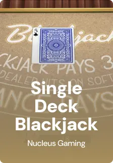 Single Deck Blackjack