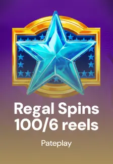 Regal Spins 100/6 reels