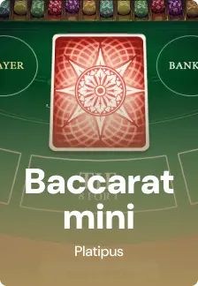 Baccarat mini