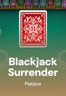 Blackjack Surrender