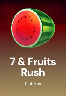 7 & Fruits Rush