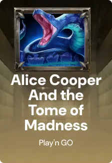 Alice Cooper And the Tome of Madness