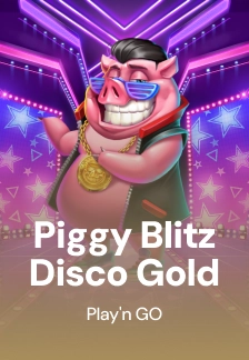 Piggy Blitz Disco Gold