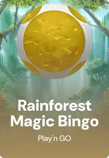 Rainforest Magic Bingo