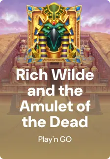 Rich Wilde and the Amulet of the Dead