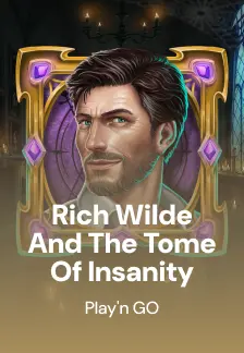 Rich Wilde and the Tome of Insanity