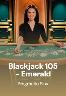 Blackjack 105 - Emerald