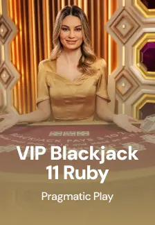 VIP Blackjack 11 - Ruby