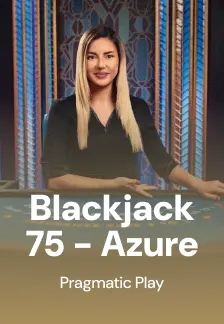 Blackjack 75 - Azure