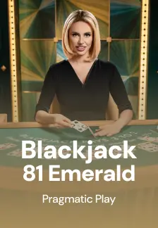 Blackjack 81 - Emerald