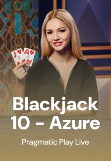 Blackjack 10 - Azure