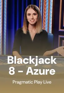 Blackjack 8 - Azure