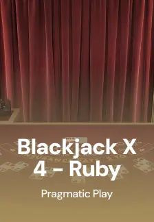 Blackjack X 4 - Ruby