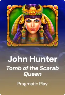 John Hunter and the Tomb of the Scarab Queen