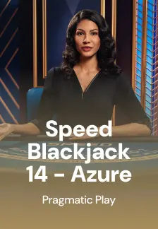 Speed Blackjack 14 - Azure